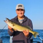 2023 Schultz Sportfishing Picture of a Lake Erie Walleye