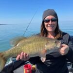 2023 Schultz Sportfishing Photo of a Lake Erie Smallmouth Bass