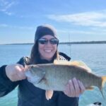 2023 Schultz Sportfishing Photo of a Lake Erie Smallmouth Bass