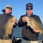 Monster Lake Erie Smallmouth Bass Double
