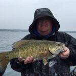 2023 Schultz Sportfishing Picture of a Lake Erie Smallmouth Bass