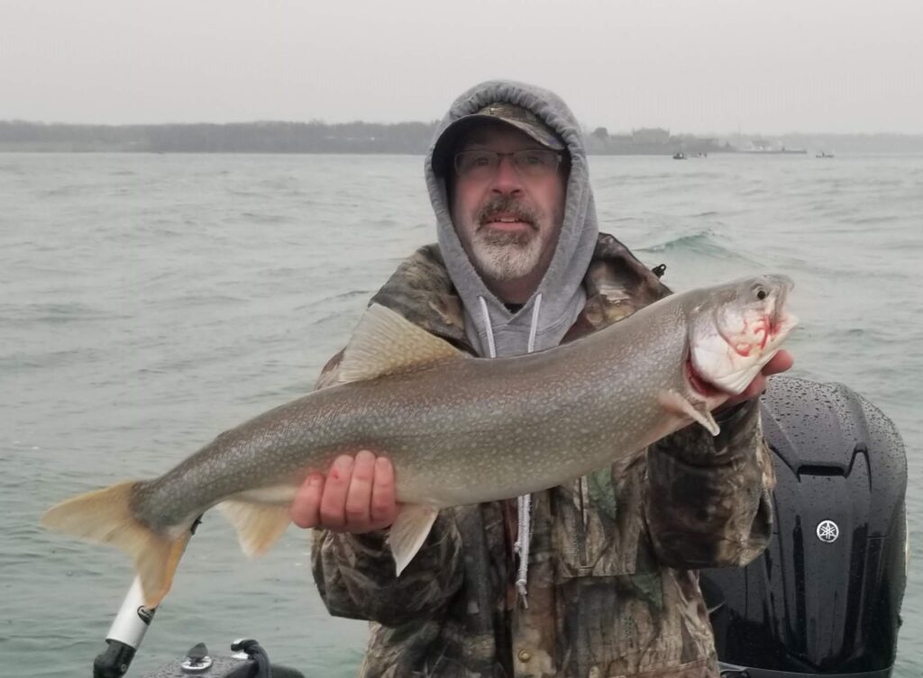 2024 Schultz Sportfishing Picture of a Niagara Bar Lake Trout