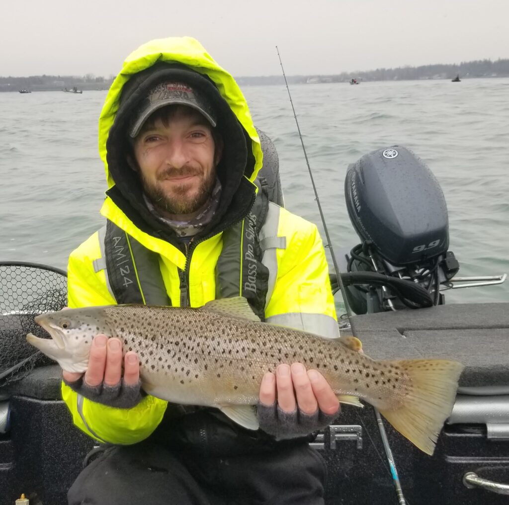 2024 Schultz Sportfishing Photo of a Niagara Bar Brown Trout