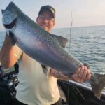 2024 Schultz Sportfishing Picture of a Nice King Salmon!