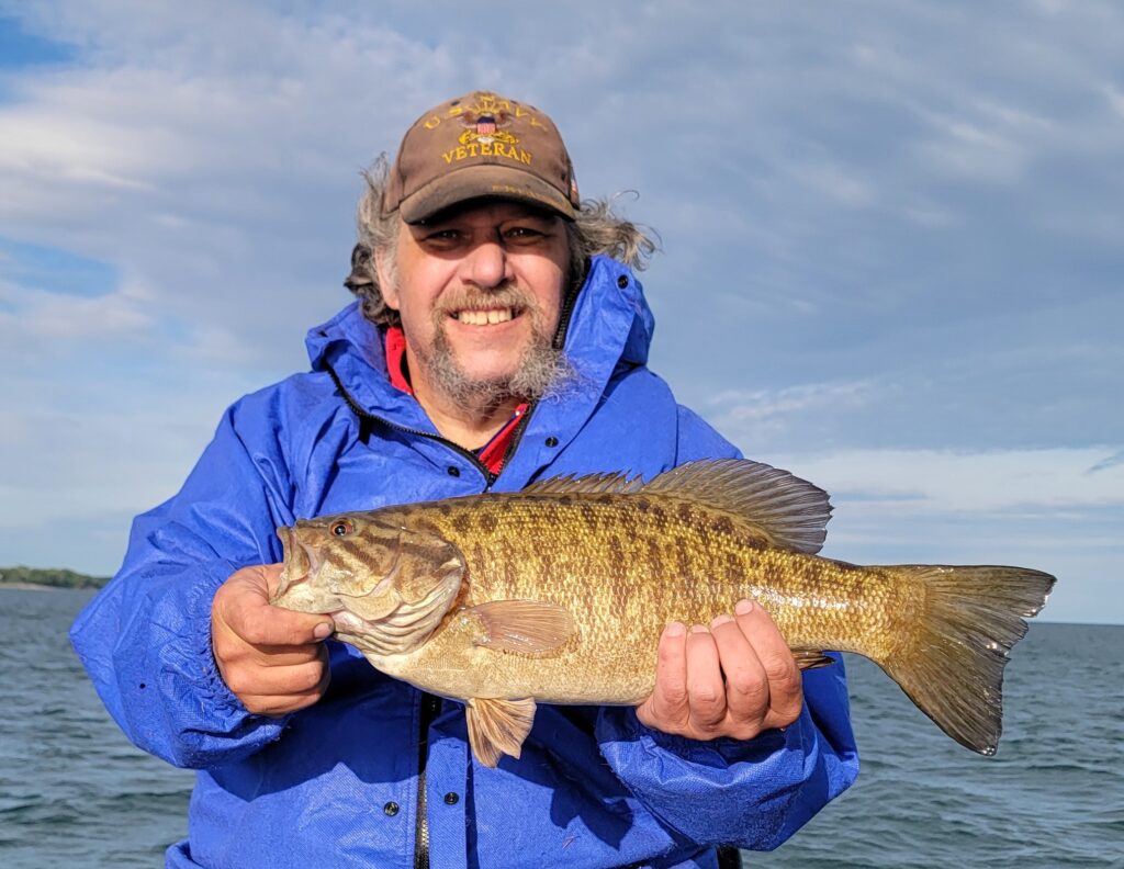 A Beautiful Lake Erie Smallmouth