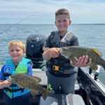 2024 Schultz Sportfishing Photo of a Summer Smallie Double