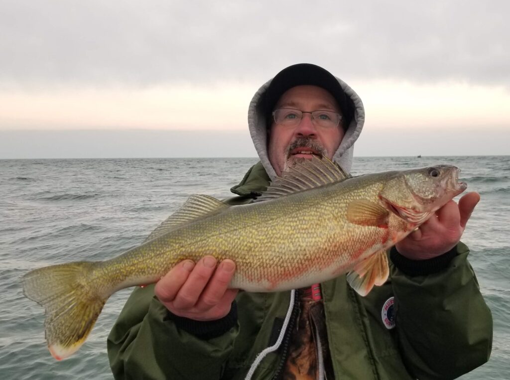 2024 Schultz Sportfishing Photo of a Niagara Bar Walleye