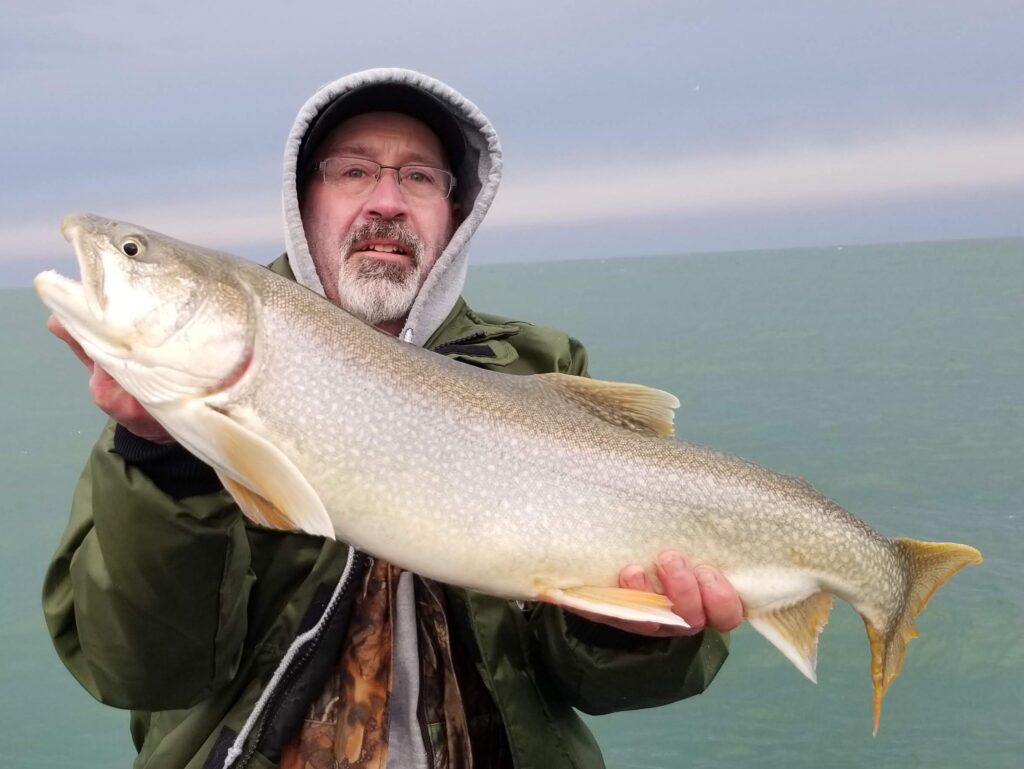 2024 Schultz Sportfishing Picture of a Niagara Bar Lake Trout