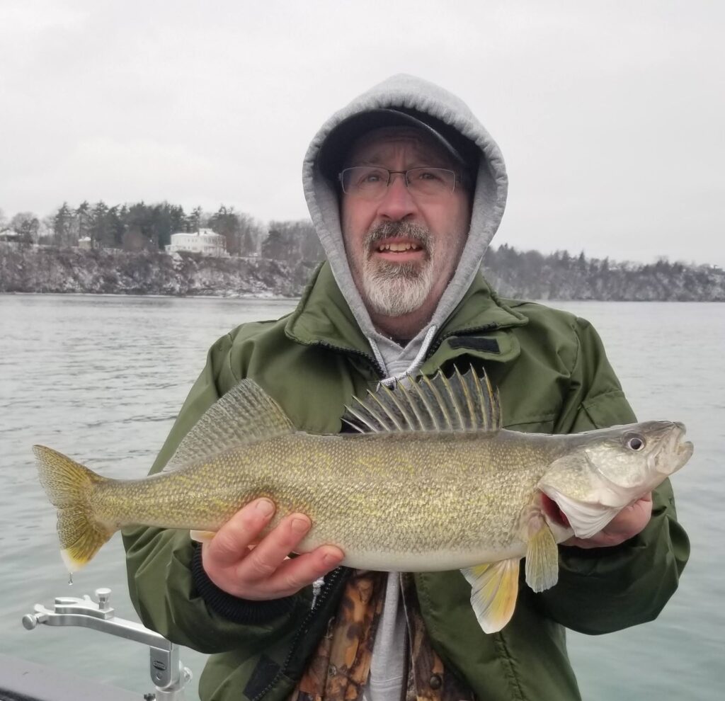 Niagara River Walleye