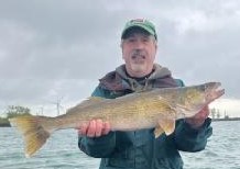 2024 Schultz Sportfishing Picture of a Buffalo Harbor Walleye