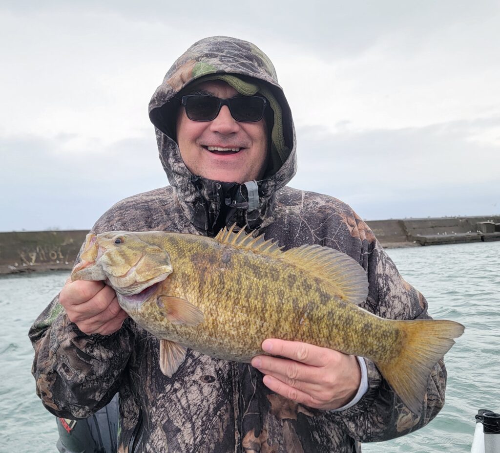 2024 Schultz Sportfishing Photo of a Nice Buffalo Harbor Smallmouth