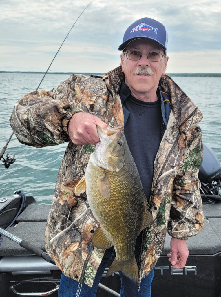 2024 Schultz Sportfishing Picture of a Big Erie Smallie