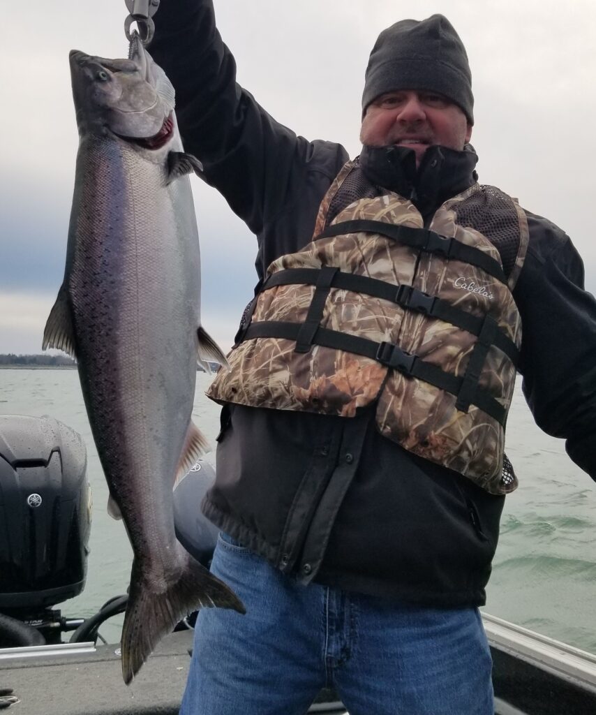 2024 Schultz Sportfishing Picture of a Niagara Bar King Salmon