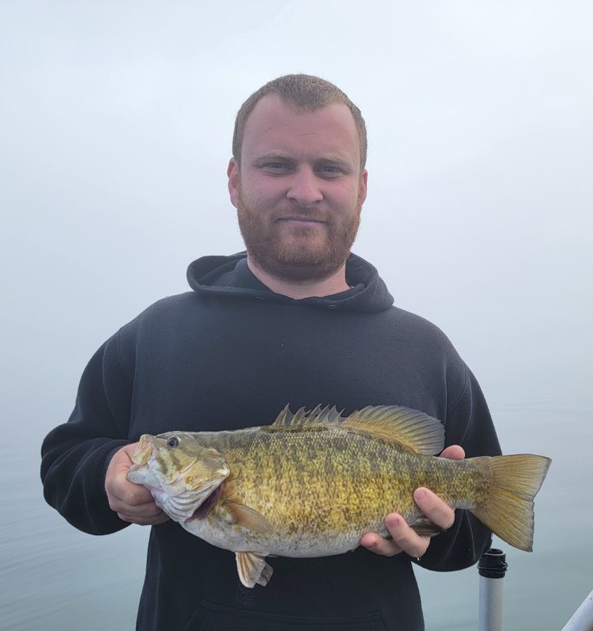 2024 Schultz Sportfishing Picture of a Nice Erie Smallmouth Bass