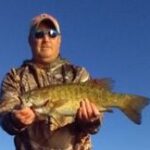 2024 Schultz Sportfishing Picture of a Nice Smallmouth Bass