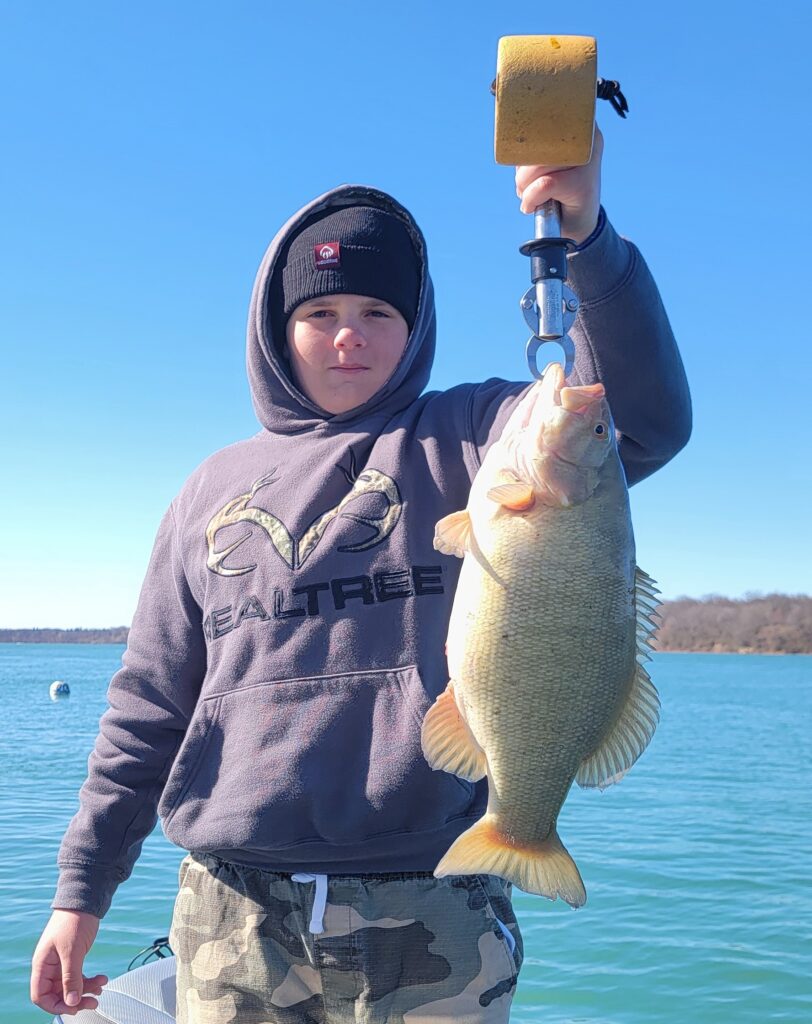 2024 Schultz Sportfishing Photo of a Smallmouth Bass