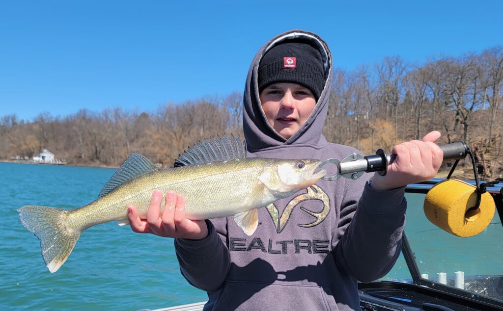 Niagara River Walleye