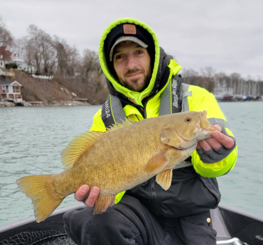 2024 Schultz Sportfishing Photo of a Niagara River Smallmouth Bass