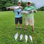 2024 Schultz Sportfishing Picture of a Lake Ontario Salmon Limit