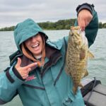 2024 Schultz Sportfishing Picture of a Niagara River Smallmouth Bass