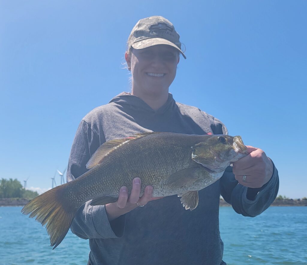 2024 Schultz Sportfishing Photo of a Nice Lake Erie Smallie