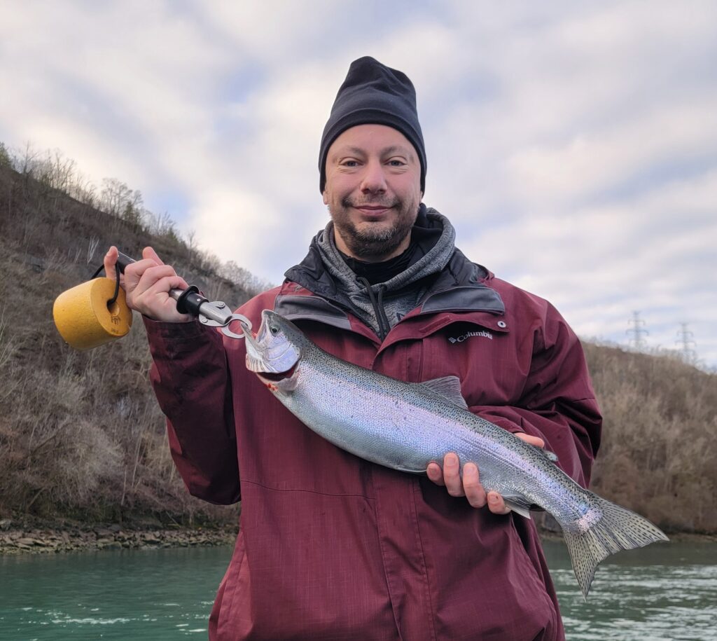 2024 Schultz Sportfishing Picture of a Niagara River Steelhead