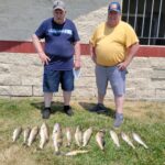 2024 Schultz Sportfishing Picture of a Walleye Limit